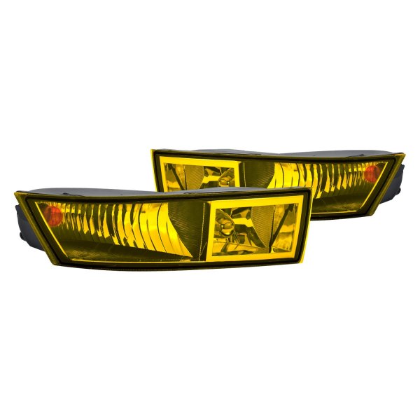 Lumen® - Yellow Factory Style Fog Lights, Cadillac Escalade