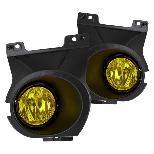Lumen® - Yellow Factory Style Fog Lights, Ford F-150