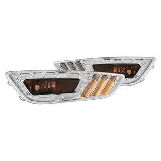 Lumen® - Smoke Fog Lights with Switchback LED DRL