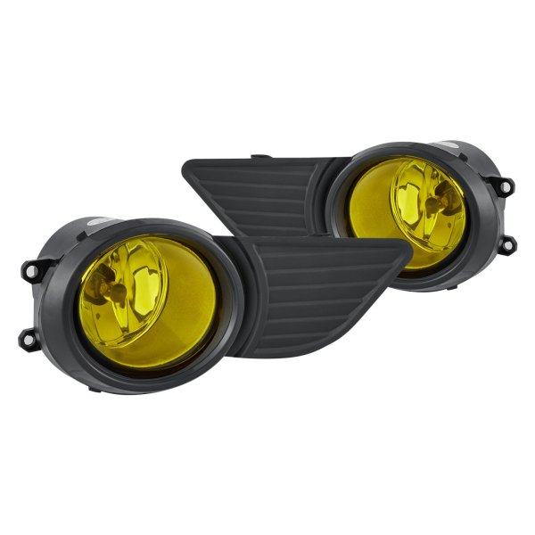 Lumen® - Yellow Factory Style Fog Lights, Toyota Sienna