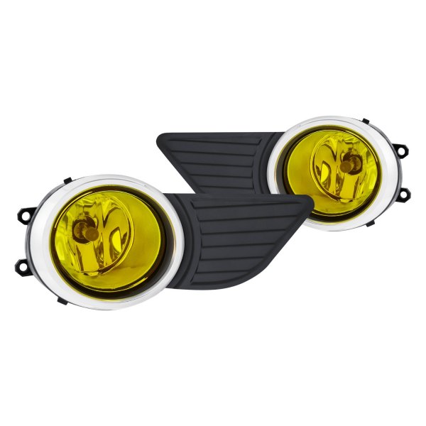 Lumen® - Yellow Factory Style Fog Lights, Toyota Sienna