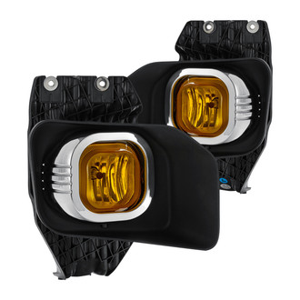 Lumen® - Yellow Factory Style Fog Lights