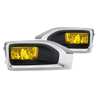 Lumen® - Yellow Factory Style Fog Lights