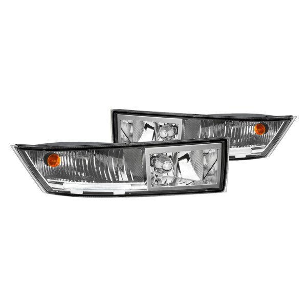 Lumen® - Fog Lights with LED DRL, Cadillac Escalade