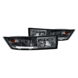Lumen® - Smoke Fog Lights with LED DRL