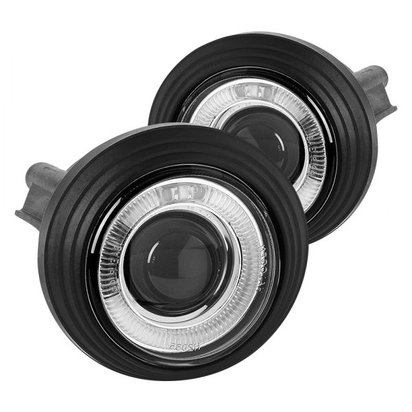 Lumen® GMC Envoy 2002 Halo Projector Fog Lights