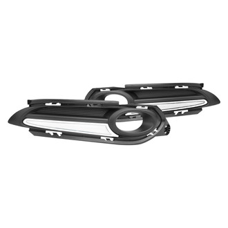 Lumen® - Fog Light Covers with LED DRL