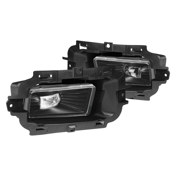 Lumen® - Projector LED Fog Lights, Chevy Silverado