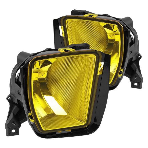 Lumen® - Yellow Factory Style Fog Lights, Ram 1500