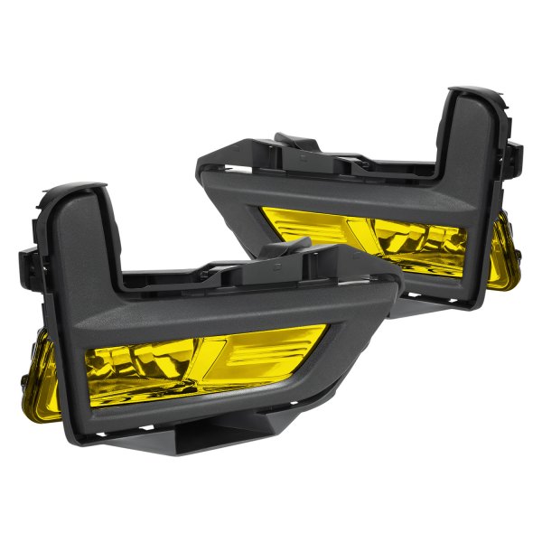 Lumen® - Yellow Factory Style Fog Lights, Nissan Rogue