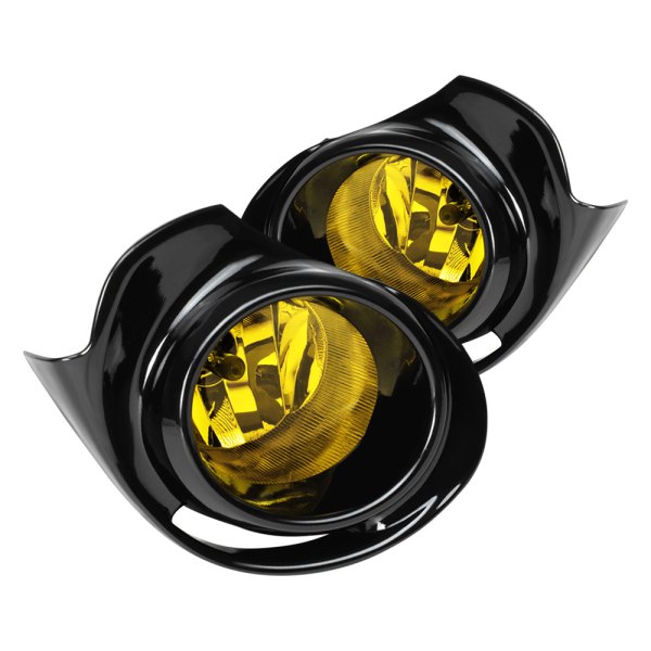 Lumen® - Yellow Factory Style Fog Lights, Toyota Prius C