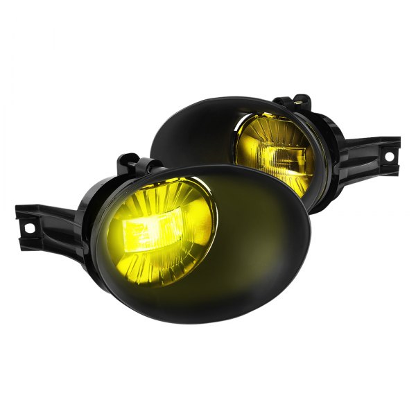 Lumen® - Yellow Factory Style Projector LED Fog Lights