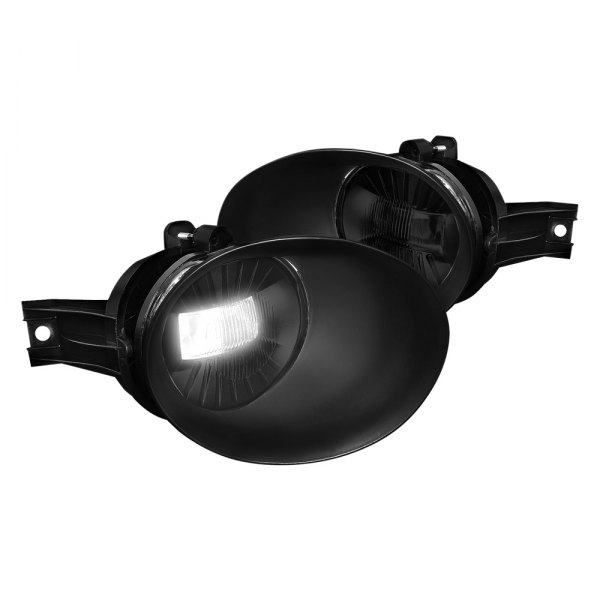 Lumen® - Smoke Factory Style Projector LED Fog Lights
