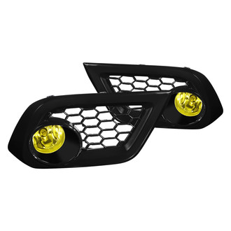 Lumen® 86-1002046 - Yellow Factory Style Fog Lights