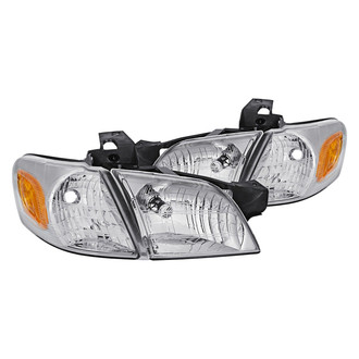 Lumen® - Chrome Factory Style Headlights with Corner Lights