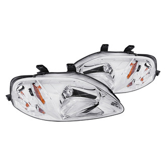 Lumen® - Chrome Euro Headlights