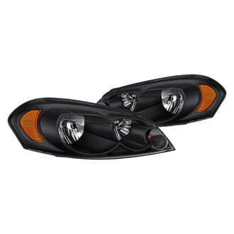 Lumen® - Black Euro Headlights