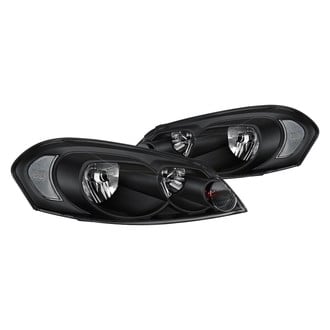 Lumen® - Black Euro Headlights