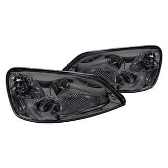Lumen® - Chrome/Smoke Euro Headlights