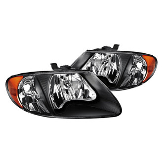 Lumen® - Black Euro Headlights