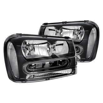 Lumen® - Black Euro Headlights