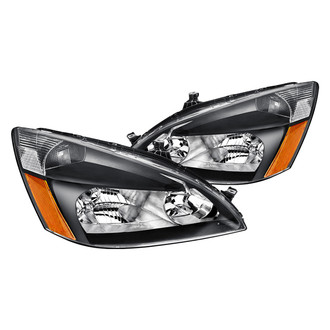 Lumen® - Black Euro Headlights
