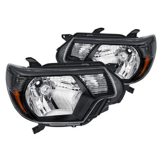 Lumen® - Black Euro Headlights