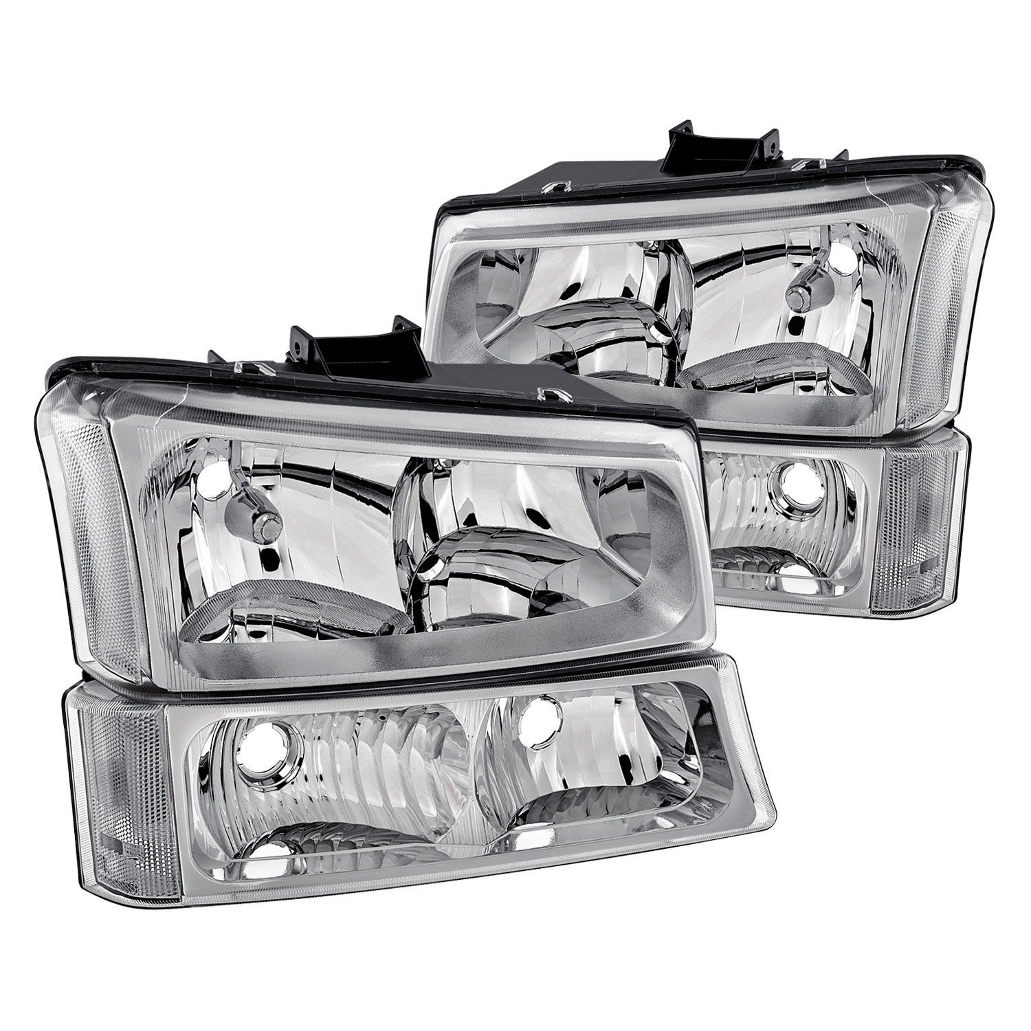 2004 silverado clear headlights