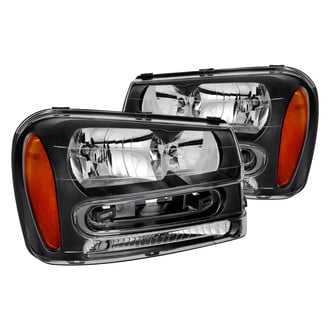 Lumen® - Black Euro Headlights