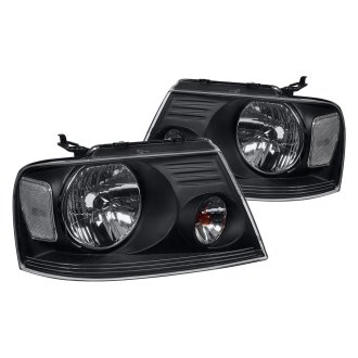 Lumen Ford F 150 2004 Black Euro Headlights