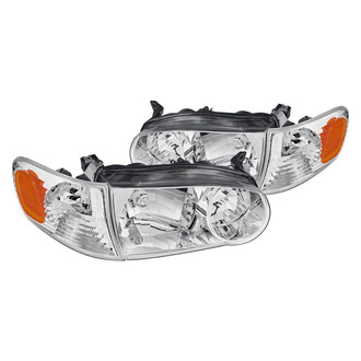 2001 Toyota Corolla Custom & Factory Headlights – CARiD.com