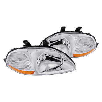 Lumen® - Chrome Euro Headlights