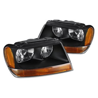 Lumen® - Black Euro Headlights