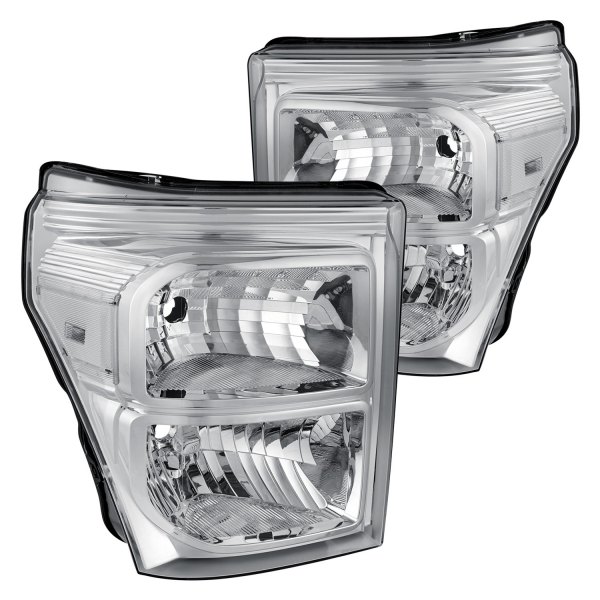 Lumen® - Chrome Factory Style Headlights