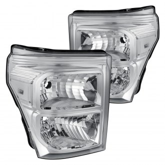 2014 Ford F-250 Custom & Factory Headlights – CARiD.com