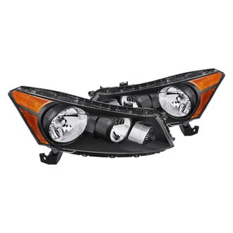 Lumen® - Black Euro Headlights