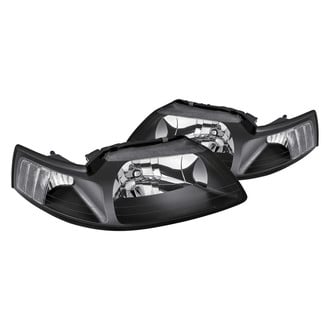 Lumen® - Black Euro Headlights