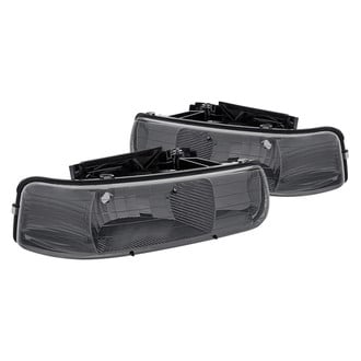 Lumen® - Chrome/Smoke Euro Headlights