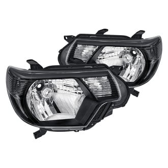 Lumen® - Black Euro Headlights
