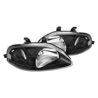 Lumen® - Black Euro Headlights