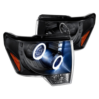 Lumen® - Black Halo Projector Headlights