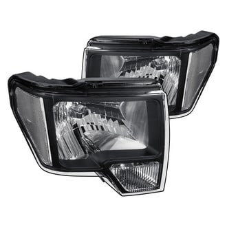 Lumen® - Black Euro Headlights