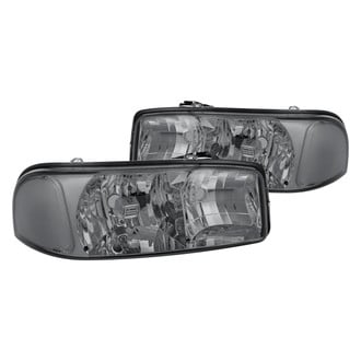 Lumen® - Chrome/Smoke Euro Headlights