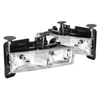 Lumen® - Chrome Euro Headlights