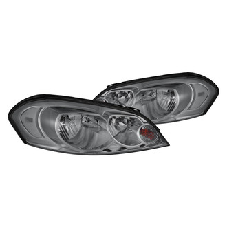 Lumen® - Chrome/Smoke Euro Headlights