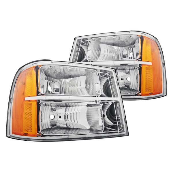 Lumen® - Chrome Euro Headlights