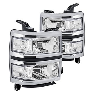 Lumen® - Chrome Euro Headlights