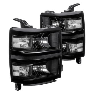 Lumen® - Black Euro Headlights