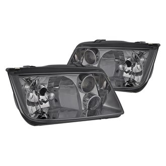 Lumen® - Chrome/Smoke Euro Headlights