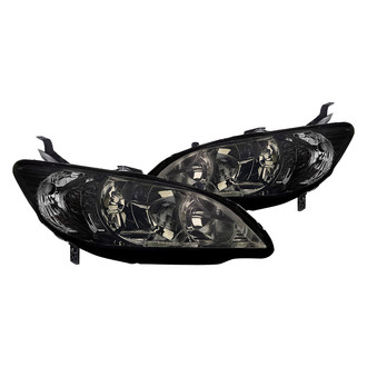 Lumen® - Chrome/Smoke Euro Headlights
